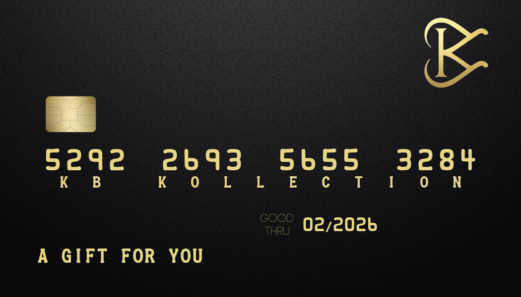 KB KOLLECTION GIFT CARD